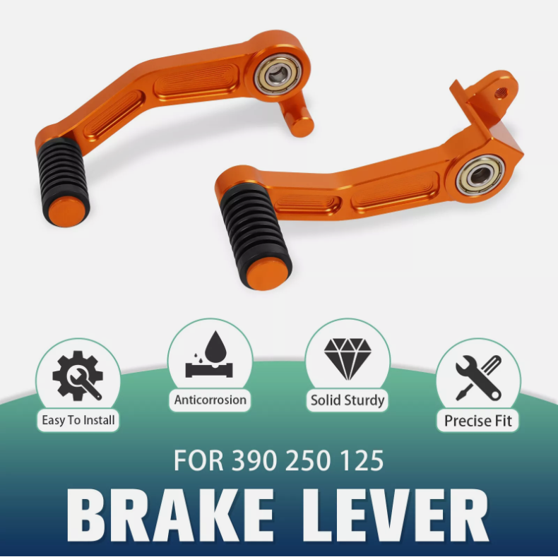 EU quality Motorcycle  CNC Ped - огляд і ціна Motorcycle Gear Eu