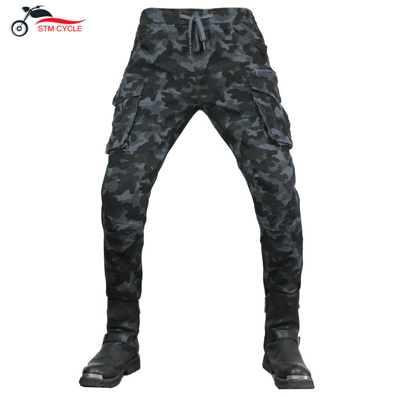 Men Camo Jeans Four Seasons Cy - огляд і ціна Motorcycle Gear Testing
