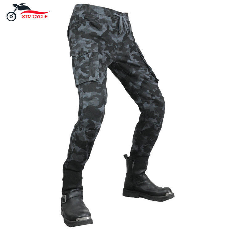 Men Camo Jeans Four Seasons Cy - огляд і ціна Motorcycle Gear Testing