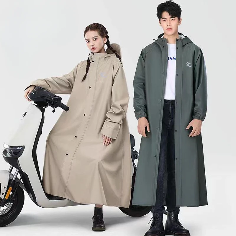 Long Thickened Motorcycle Rain - огляд і ціна Motorcycle Gear For Woman