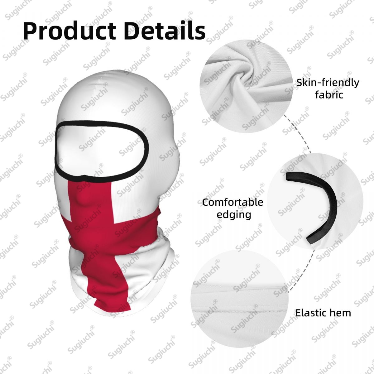 ENGLAND Cycling Balaclava Full - огляд і ціна Helmet Full Face