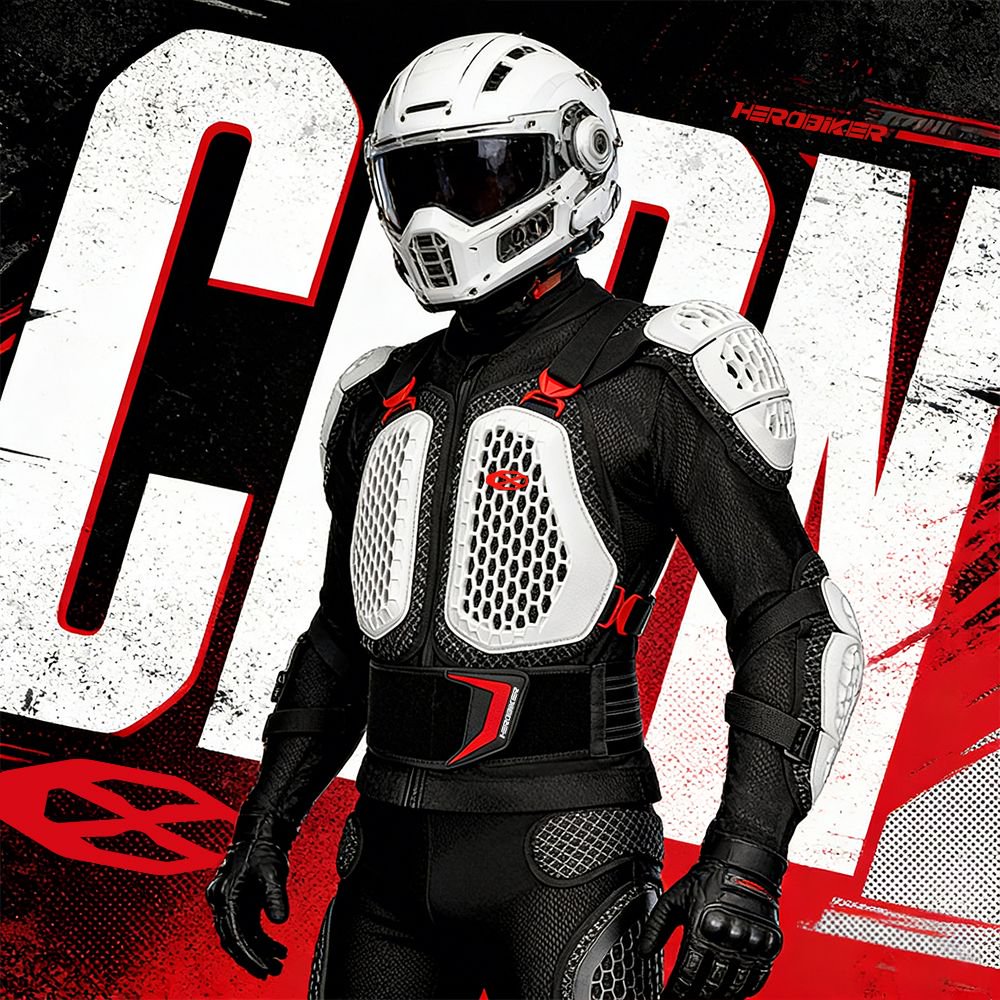Motorcycle Jacket Men's Biker  - огляд і ціна Motorcycle Gear Mens
