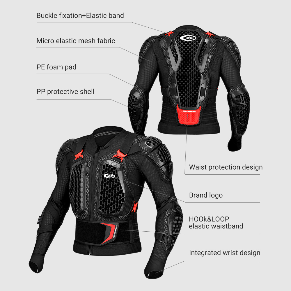 Motorcycle Jacket Men's Biker  - огляд і ціна Motorcycle Gear Mens
