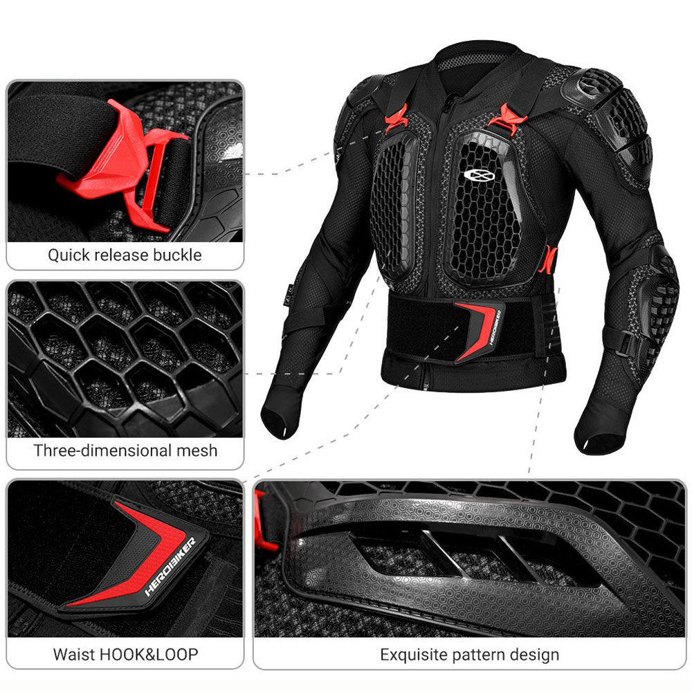 Motorcycle Jacket Men's Biker  - огляд і ціна Motorcycle Gear Mens