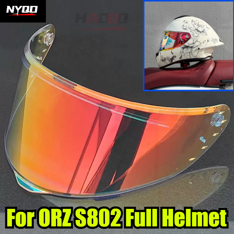ORZ S802 Motorcycle Full Face  - огляд і ціна Helmet Full Face