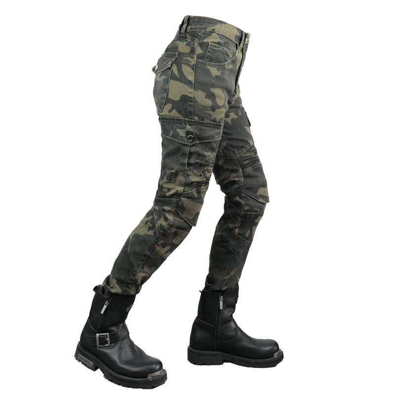 Women Jeans Camouflage Motorcy - огляд і ціна Motorcycle Gear Testing