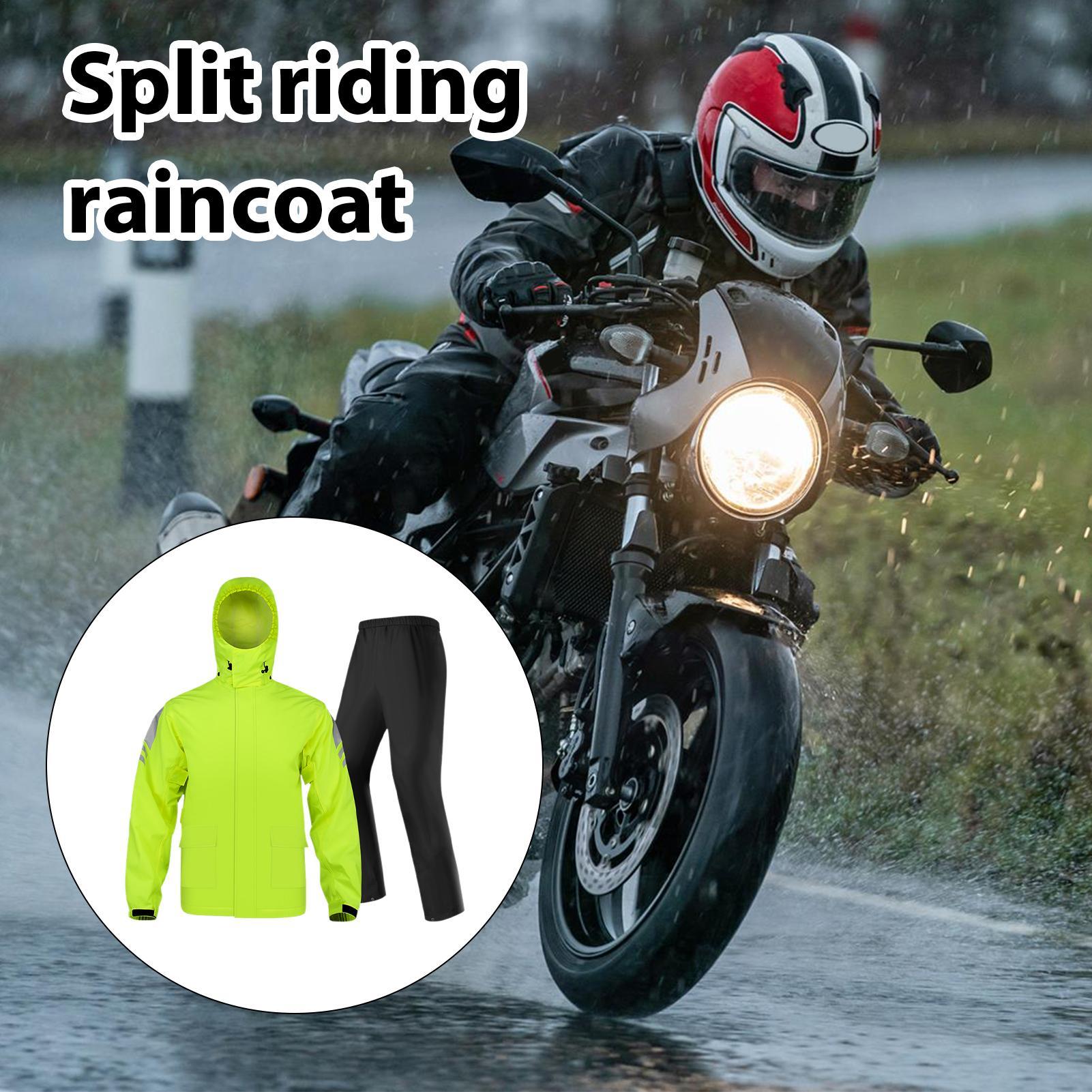 Waterproof Rain Suits for Men  - огляд і ціна Motorcycle Gear Mens