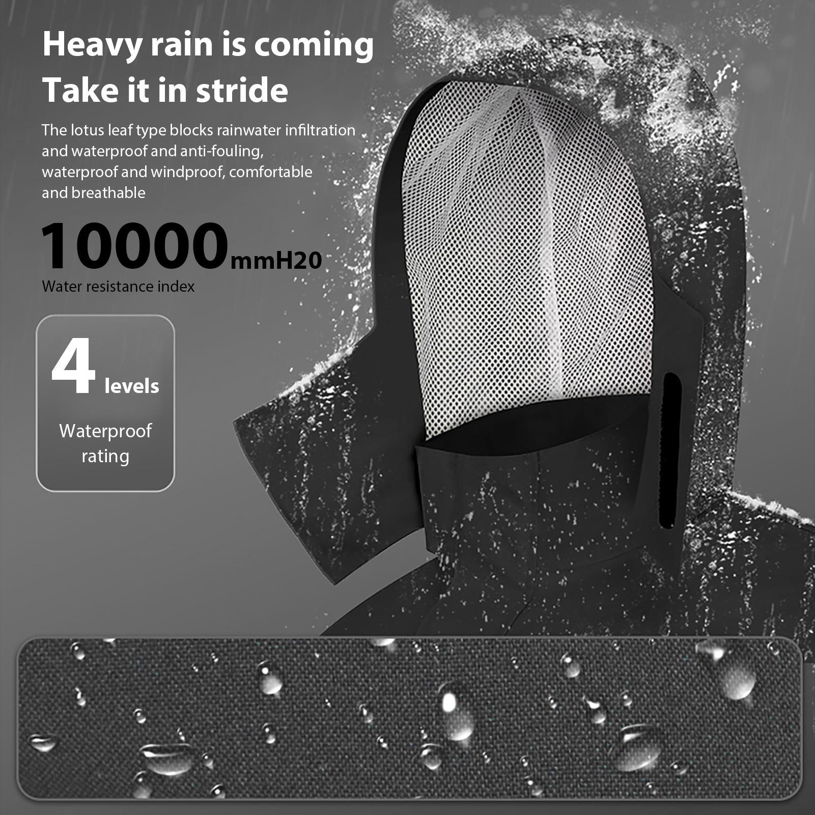 Waterproof Rain Suits for Men  - огляд і ціна Motorcycle Gear Mens