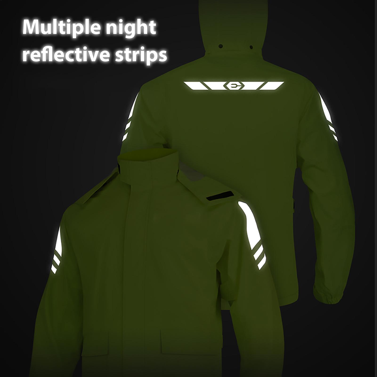 Waterproof Rain Suits for Men  - огляд і ціна Motorcycle Gear Mens