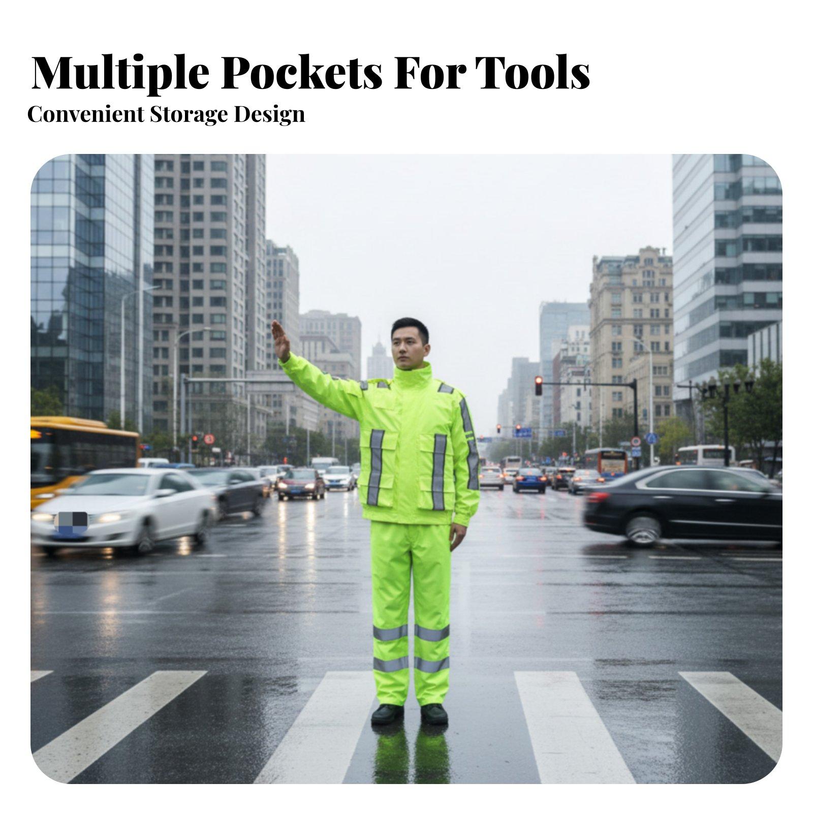 High Visibility Reflective Rai - огляд і ціна Motorcycle Gear Mens