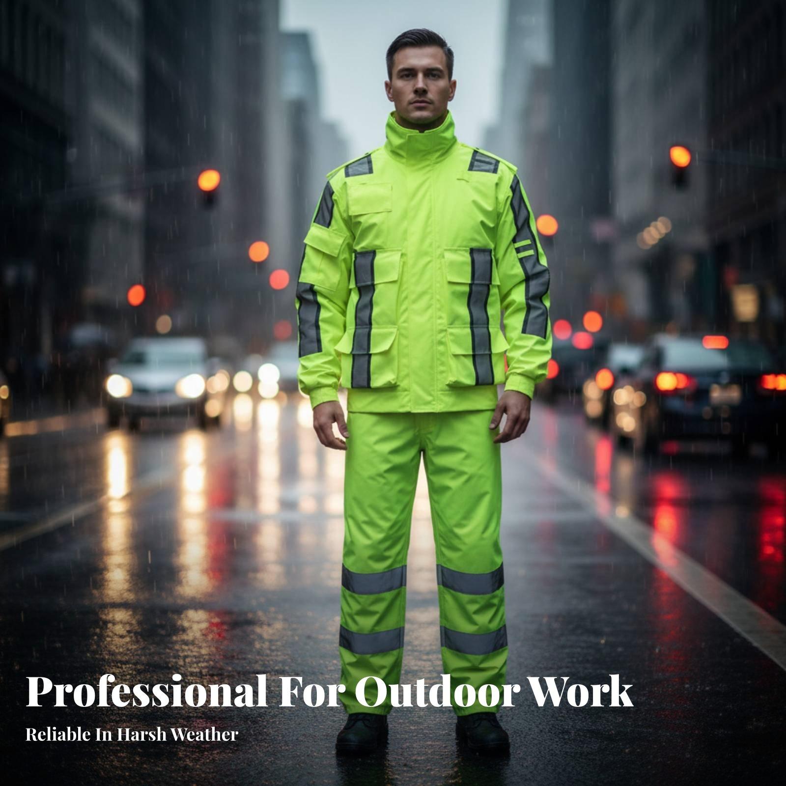 High Visibility Reflective Rai - огляд і ціна Motorcycle Gear Mens