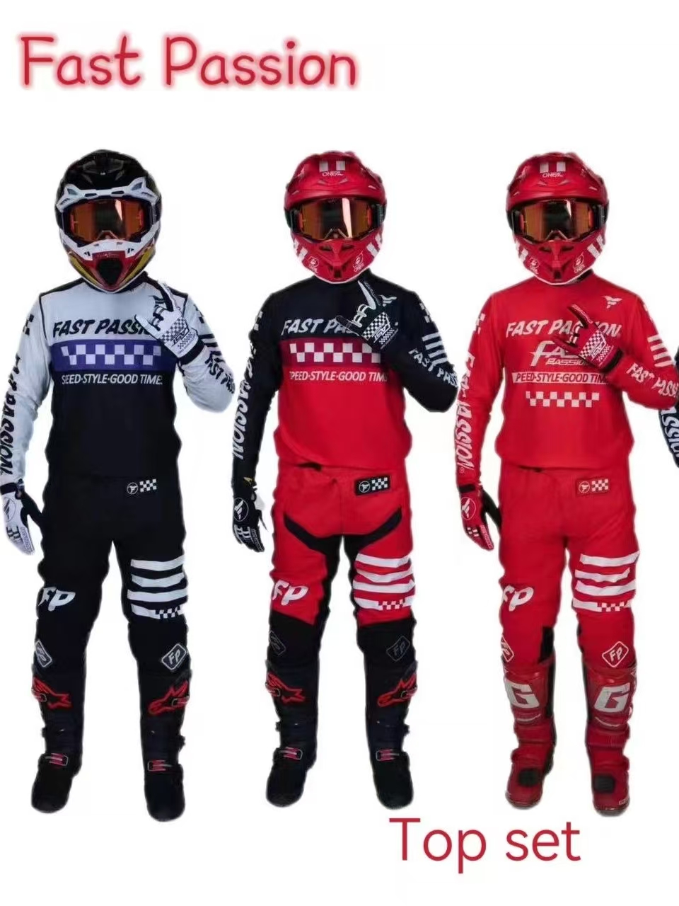 2025 fastpassion  for fox  Mot - огляд і ціна Motorcycle Gear For Woman