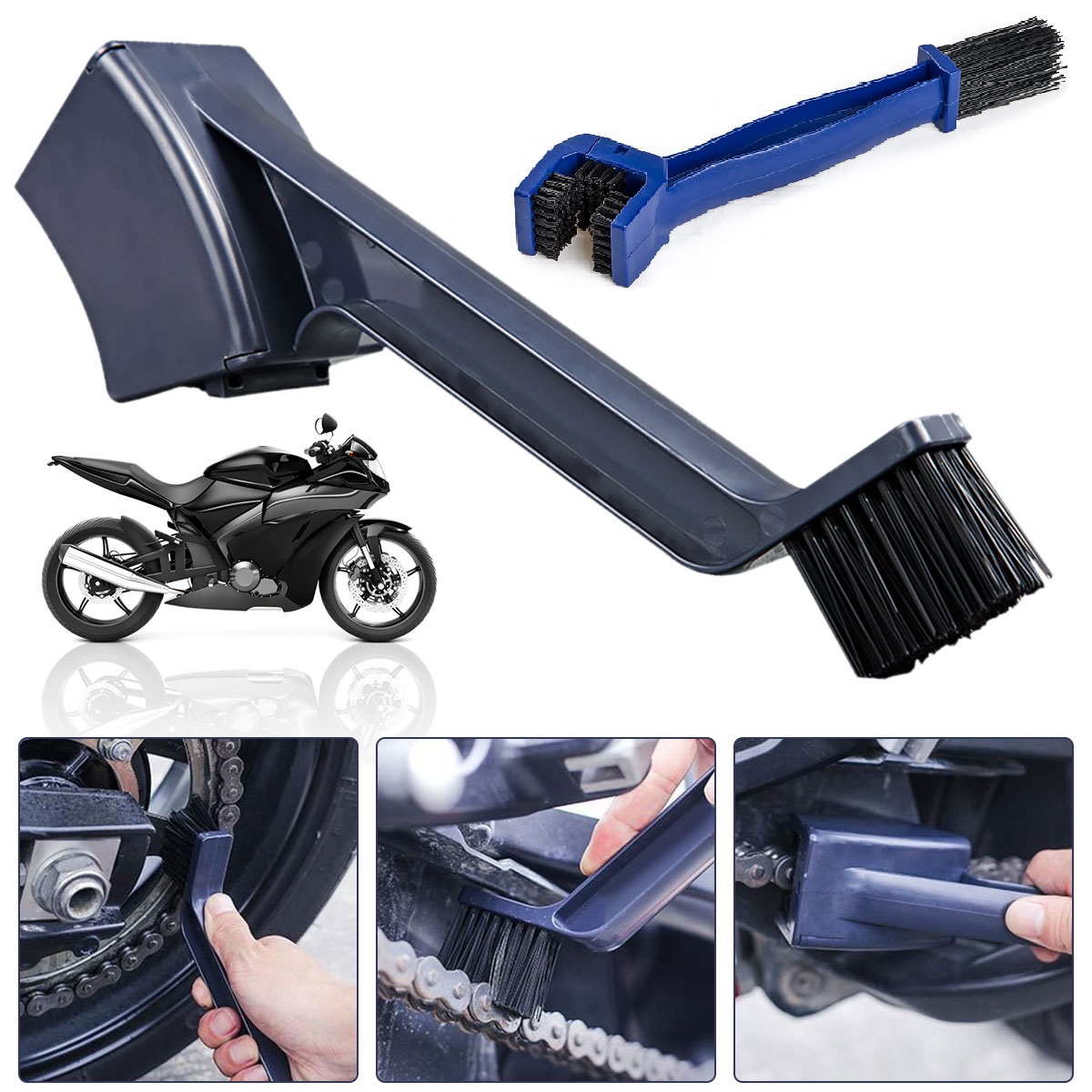 Motorcycle Bike Chain Cleaner  - огляд і ціна Motorcycle Gear Up