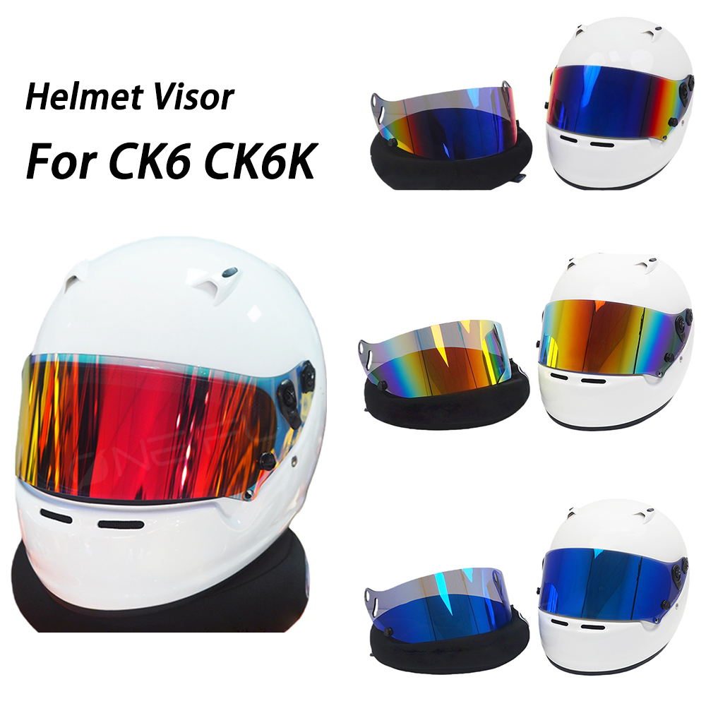 Fit for CK-6 CK6K Helmet Visor - огляд і ціна Helmet Full Face