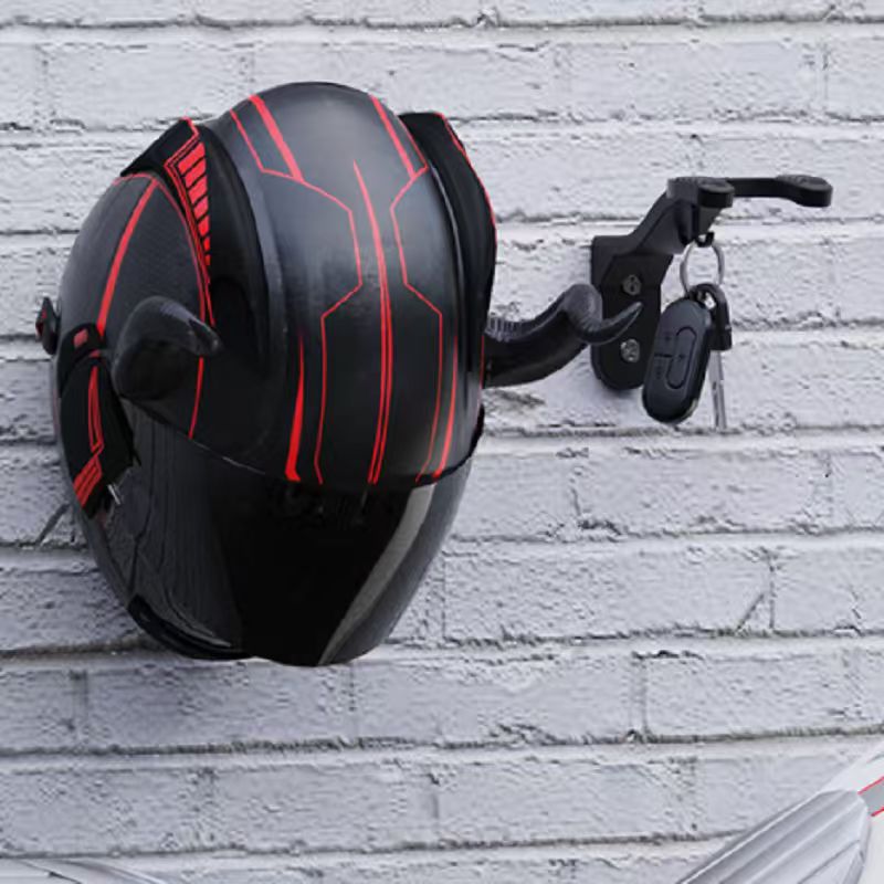 2/3PCS Motorcycle Helmet Holde - огляд і ціна Motorcycle Gear Up
