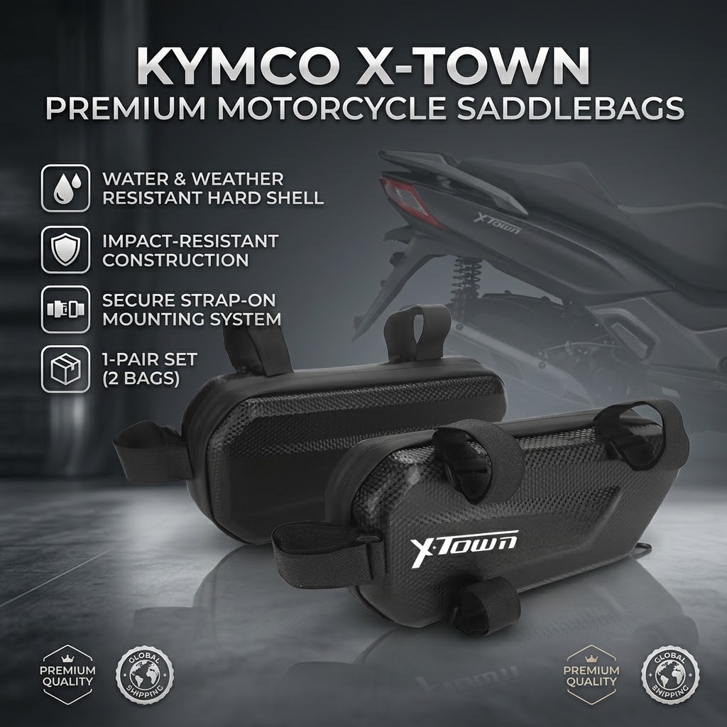 360° Waterproof Protection Har - огляд і ціна Motorcycle Gear Logo