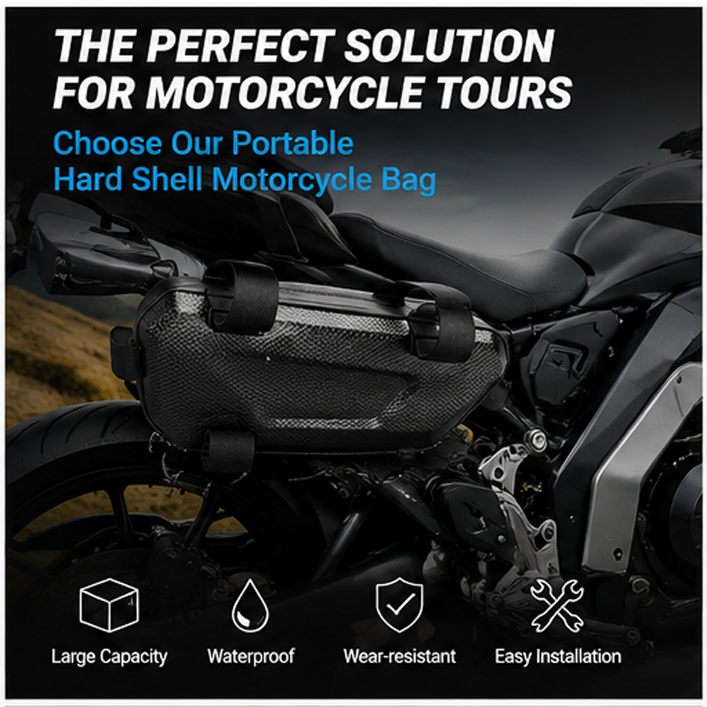 360° Waterproof Protection Har - огляд і ціна Motorcycle Gear Logo