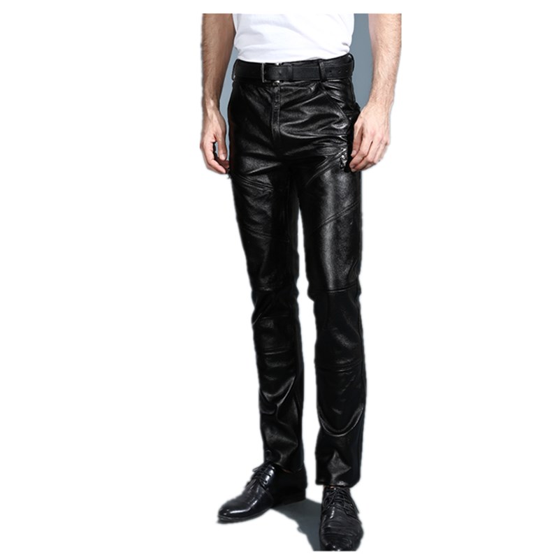 Youth Men's Genuine Leather Pa - огляд і ціна Motorcycle Gear Mens