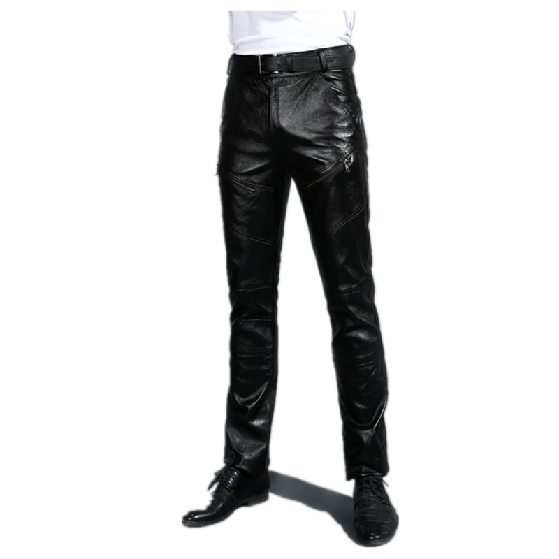 Youth Men's Genuine Leather Pa - огляд і ціна Motorcycle Gear Mens