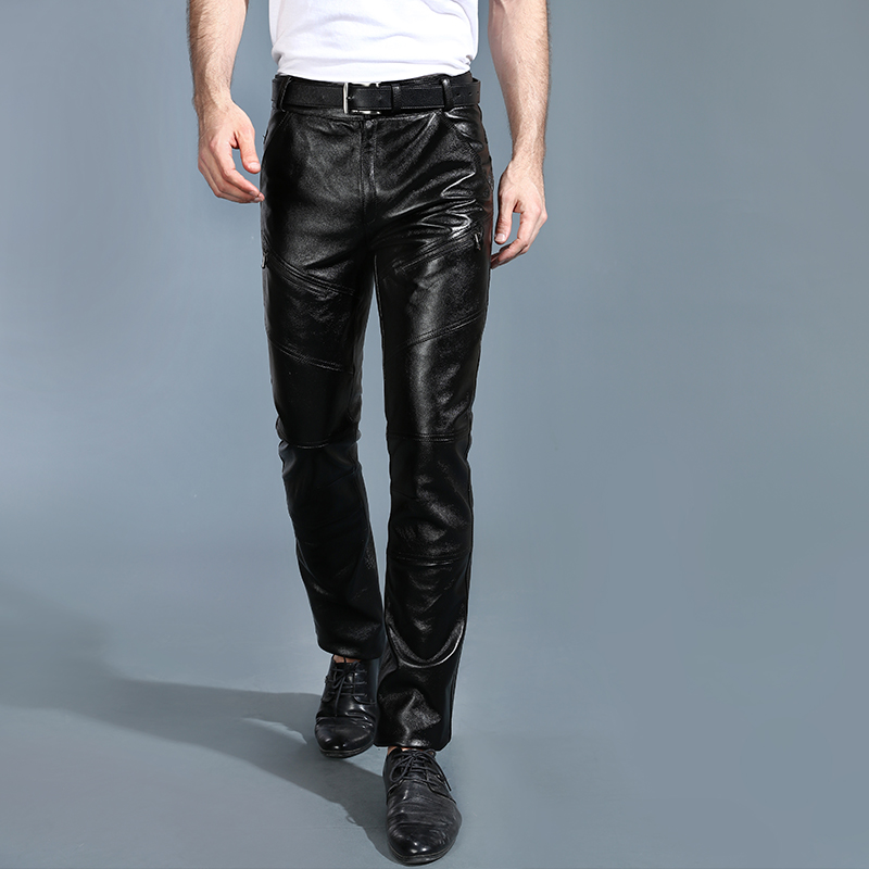 Youth Men's Genuine Leather Pa - огляд і ціна Motorcycle Gear Mens