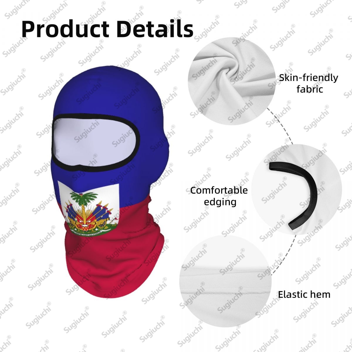 Haiti Cycling Balaclava Full F - огляд і ціна Helmet Full Face
