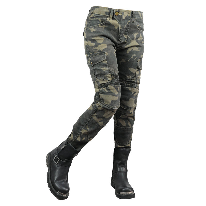 Women Jeans Camouflage Motorcy - огляд і ціна Motorcycle Gear Testing