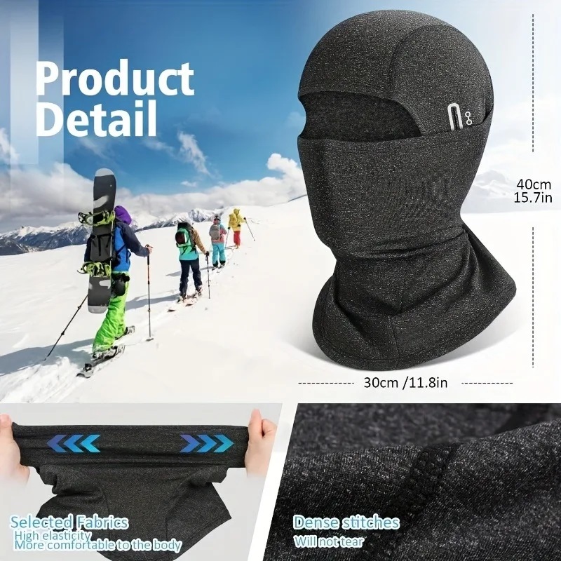 Cold Resistant Warm Windproof  - огляд і ціна Helmet Full Face