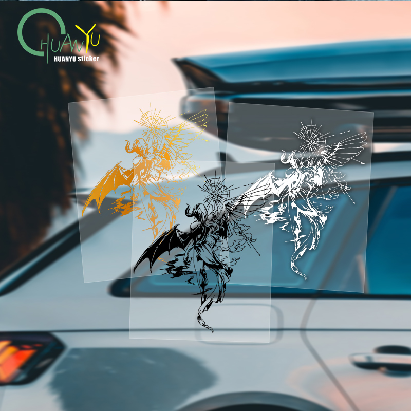 Demon Bat Wing Car Sticker, Da - огляд і ціна Motorcycle Gear Up