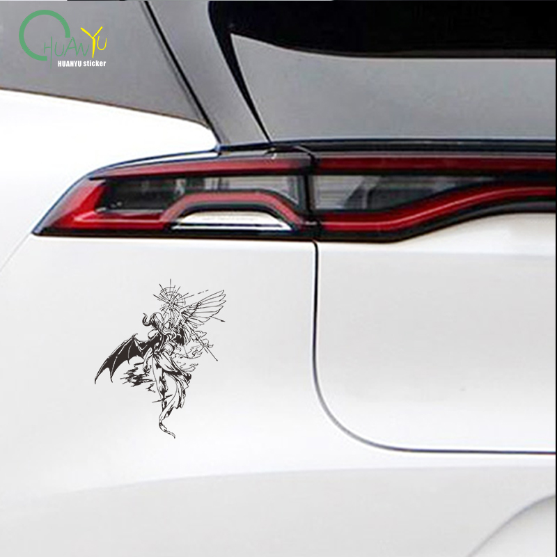 Demon Bat Wing Car Sticker, Da - огляд і ціна Motorcycle Gear Up