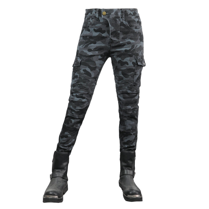Women Jeans Camouflage Motorcy - огляд і ціна Motorcycle Gear Testing