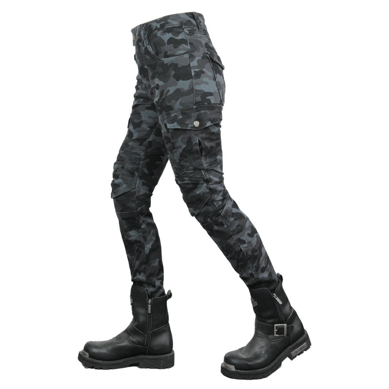 Women Jeans Camouflage Motorcy - огляд і ціна Motorcycle Gear Testing