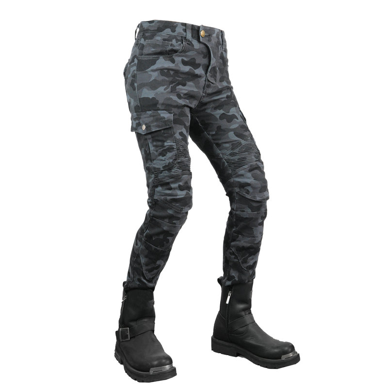 Women Jeans Camouflage Motorcy - огляд і ціна Motorcycle Gear Testing