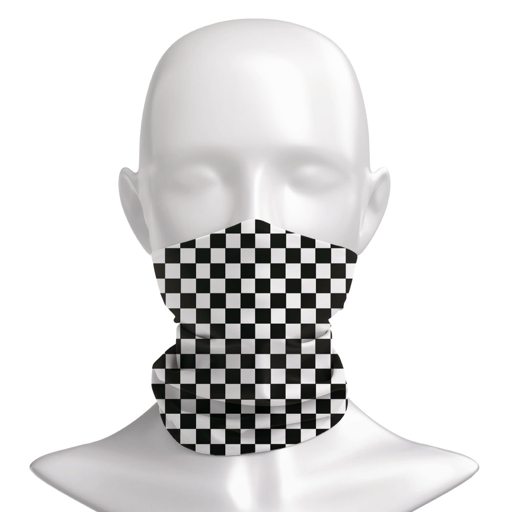 Plaid Pattern Headband Outdoor - огляд і ціна Motorcycle Gear Mens