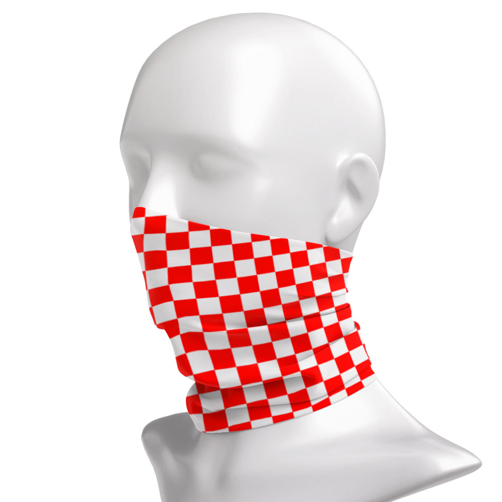 Plaid Pattern Headband Outdoor - огляд і ціна Motorcycle Gear Mens