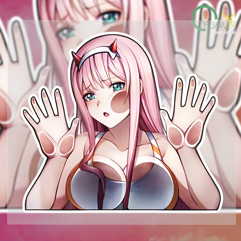 Zero Two Windows Car Stickers  - огляд і ціна Motorcycle Gear Up
