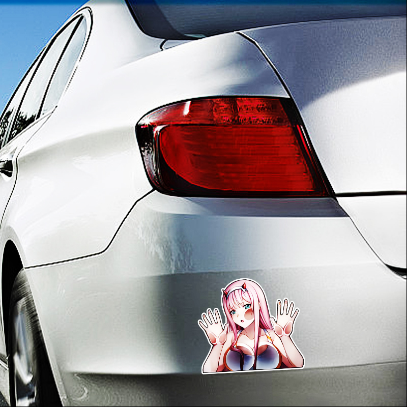 Zero Two Windows Car Stickers  - огляд і ціна Motorcycle Gear Up