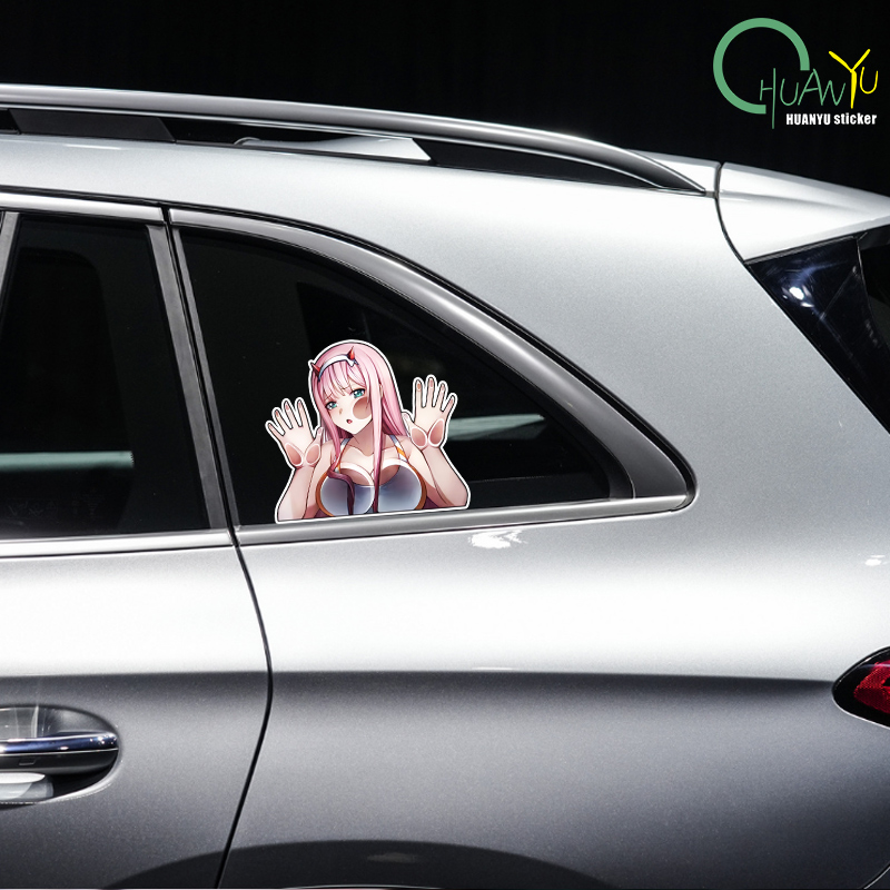 Zero Two Windows Car Stickers  - огляд і ціна Motorcycle Gear Up