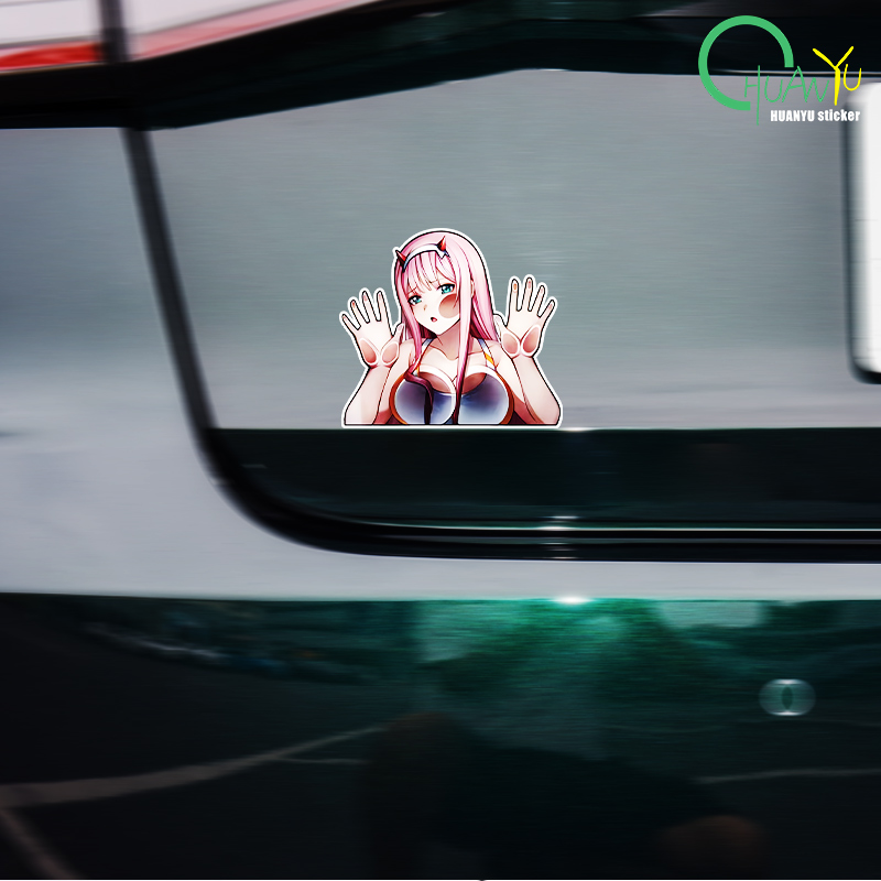 Zero Two Windows Car Stickers  - огляд і ціна Motorcycle Gear Up