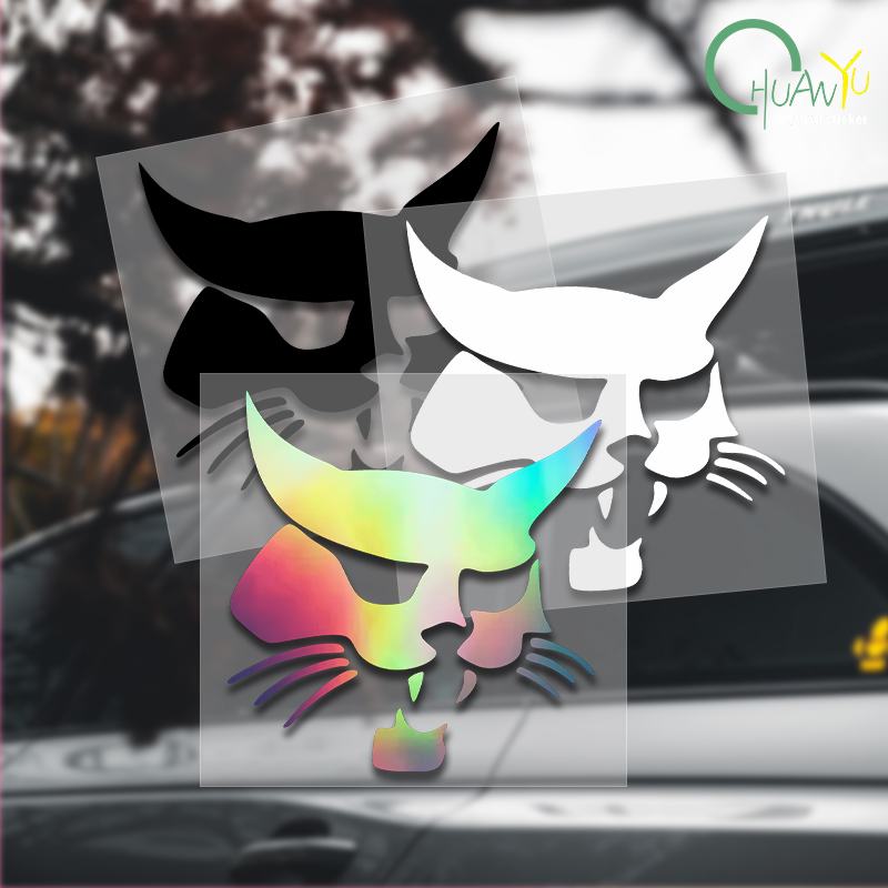 for Bobcat Head Silhouette Car - огляд і ціна Motorcycle Gear Up