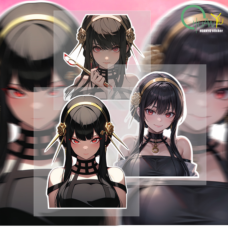Spy anime, beautiful girl avat - огляд і ціна Motorcycle Gear Up