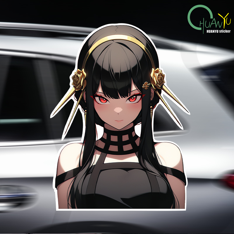 Spy anime, beautiful girl avat - огляд і ціна Motorcycle Gear Up