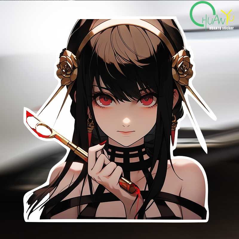 Spy anime, beautiful girl avat - огляд і ціна Motorcycle Gear Up
