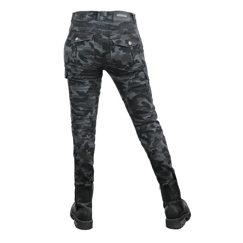 2026 Women Jeans Camouflage Mo - огляд і ціна Motorcycle Gear Testing