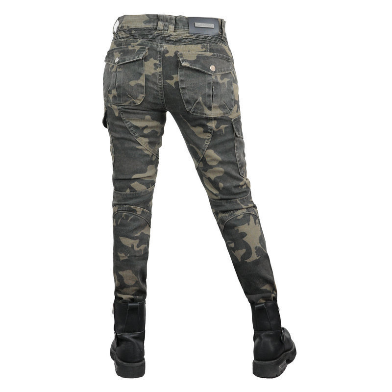 2026 Women Jeans Camouflage Mo - огляд і ціна Motorcycle Gear Testing