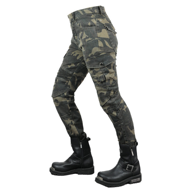 2026 Women Jeans Camouflage Mo - огляд і ціна Motorcycle Gear Testing