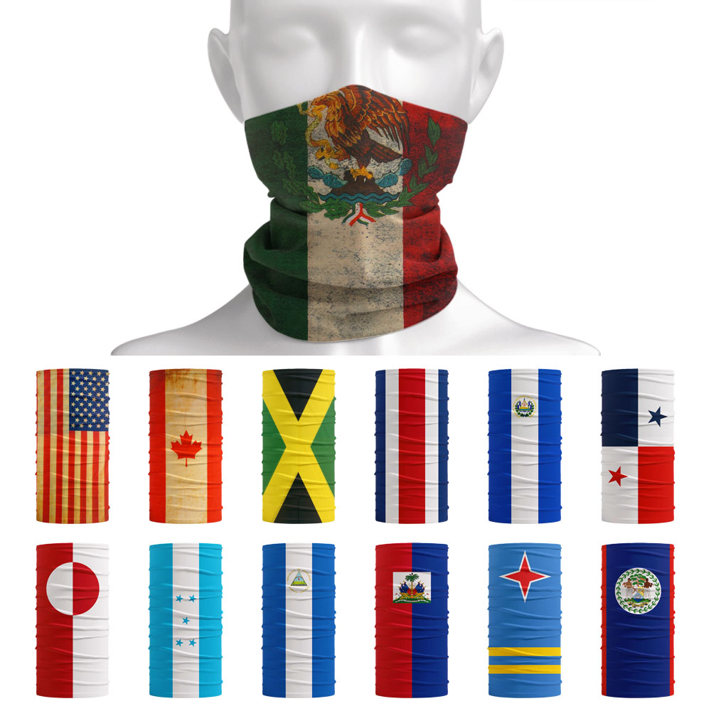 North America National Flags B - огляд і ціна Motorcycle Gear Mens