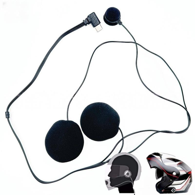 1Pc Type-C Plug HD Noise Reduc - огляд і ціна Helmet Full Face