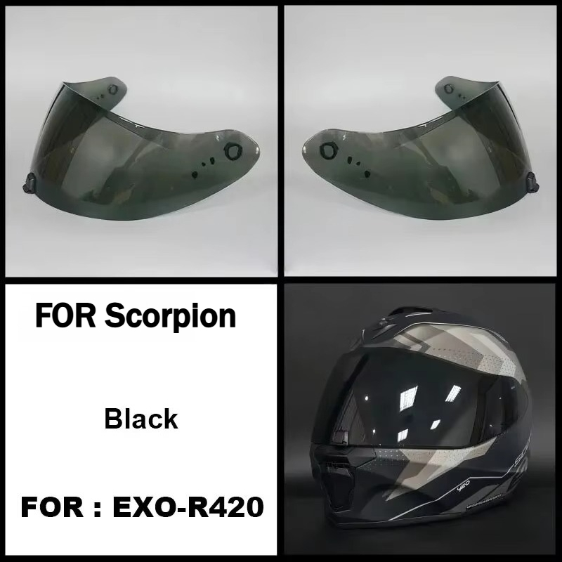 Capacete for SCORPION EXO-R420 - огляд і ціна Helmet Full Face