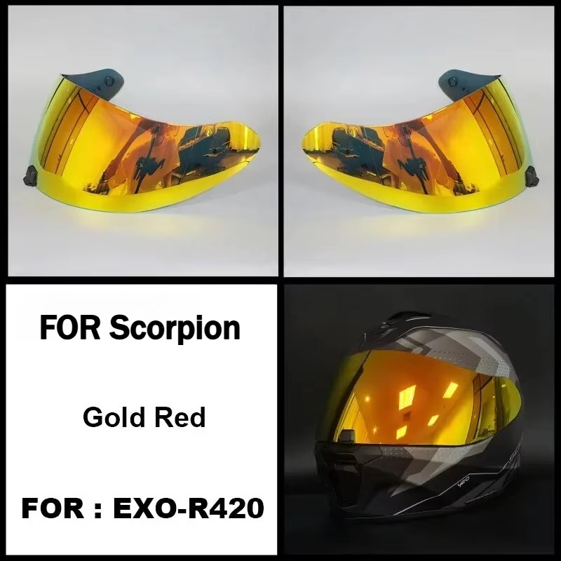 Capacete for SCORPION EXO-R420 - огляд і ціна Helmet Full Face