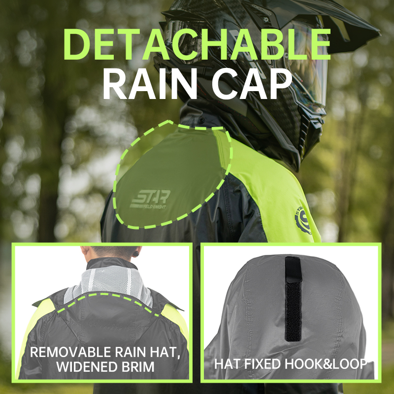 SFK Motorcycle Raincoat Rainpa - огляд і ціна Motorcycle Gear Mens